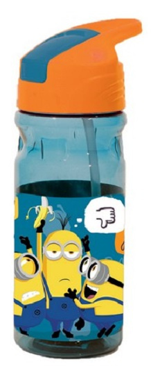 water bottle Minions 500 ml blue/orange