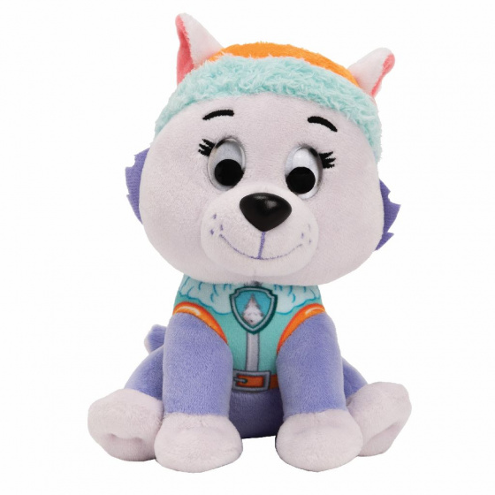 soft toy Paw Patrol Everest 15 cm plush purple
