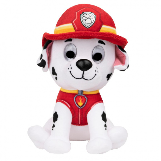 soft toy Paw Patrol Marshall 15 cm plush red/white