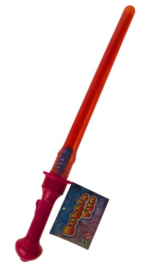 Toys Amsterdam bubble blow Bubble Fun junior 45 cm pink