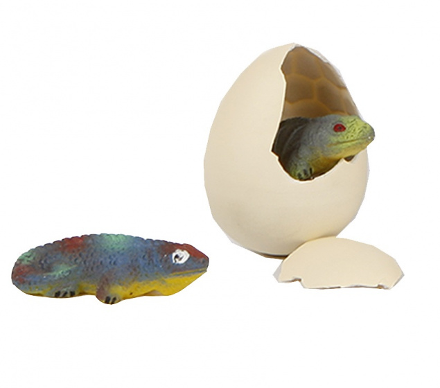 Toys Amsterdam groei ei reptielen 7 cm