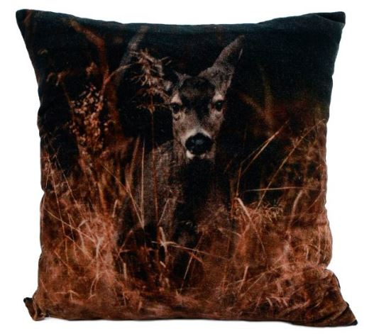 Gifts Amsterdam kussen ree 45 cm textiel bruin Gifts Amsterdam kussen ree 45 cm textiel bruin