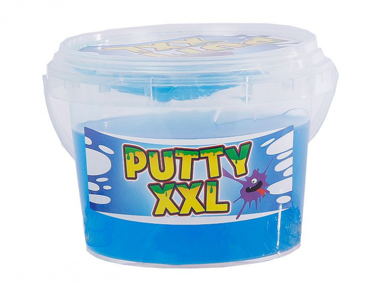Toys Amsterdam vedro na sliz Putty XXL trblietky junior 350 gramov modré