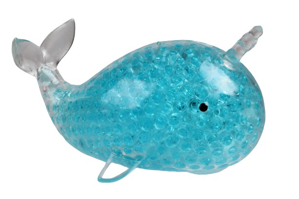 protagonist whale junior 18 cm silicone light blue