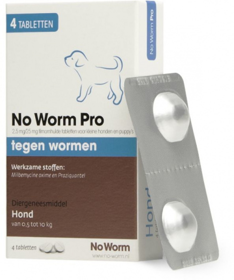 anti-worm remedy Pro dog 4 pcs