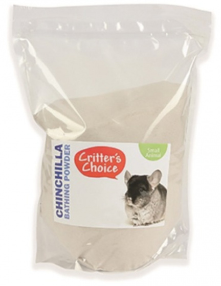 Critter's Choice piesok do kúpeľa činčila 4,5 kg piesok béžový