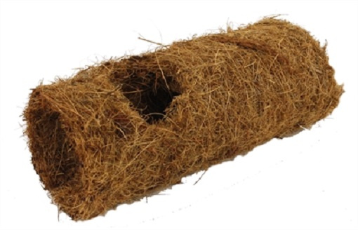 VDM hrací tunel Nature First 18 cm kokosové vlákno hnedé
