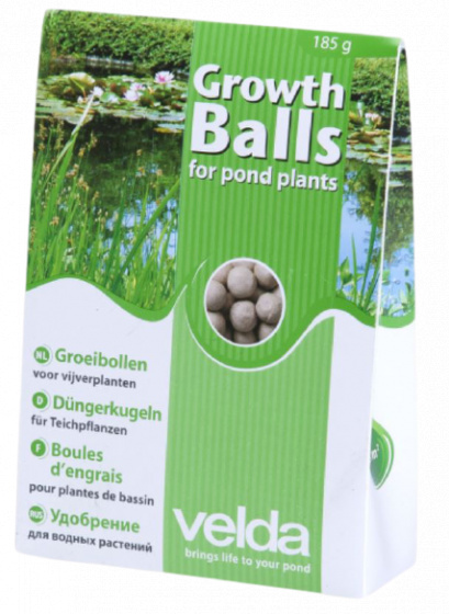 Velda groeibollen 185 gram klei/mest groen/wit 50 stuks Velda groeibollen 185 gram klei/mest groen/wit 50 stuks