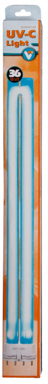 Velda pl-lampa UV-C VT 36 watt 41,4 cm priehľadné sklo