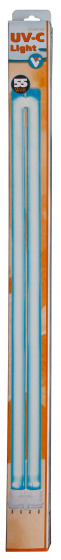 Velda pl-lampa UV-C VT 55 watt 49,2 cm priehľadné sklo