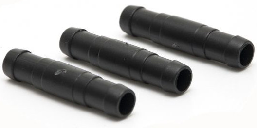 Velda pripojovací kus jazierkové prevzdušňovanie VT 6/9 mm čierna 3 kusy