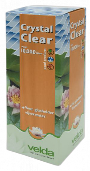 Velda čistenie vody Crystal Clear 1000 ml biela