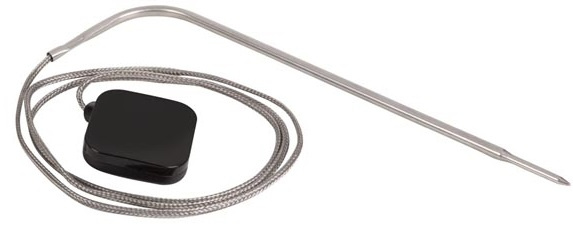 Velleman Teplomer na grilovanie bezdrôtový 80 cm nerezový strieborný