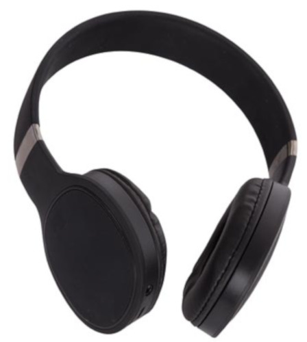 Velleman slúchadlá stereo bezdrôtové 18,2 x 15,1 cm čierne