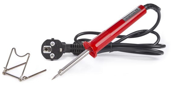 Velleman spájkovačka 14 Watt 230 Volt 15 cm červená