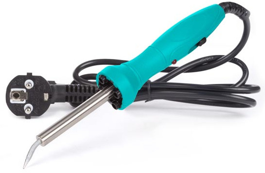 Velleman spájkovačka 30 W / 230 VAC 21 cm oceľová tyrkys