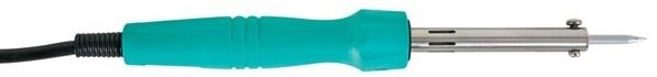 Velleman spájkovačka 30W/230 VAC 21 cm oceľová tyrkys
