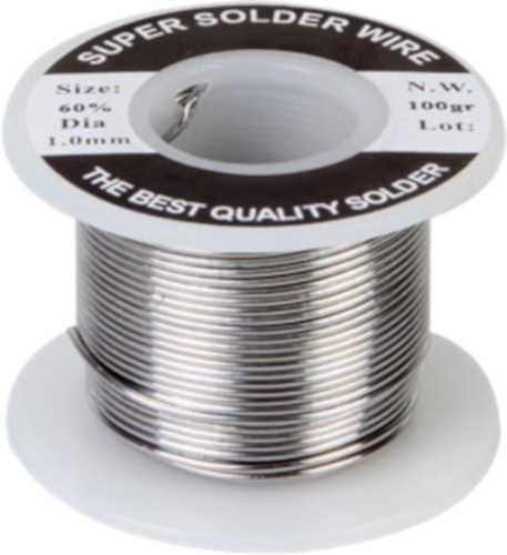 Velleman spájkovačka 60/40 1 mm 100 gramov striebra