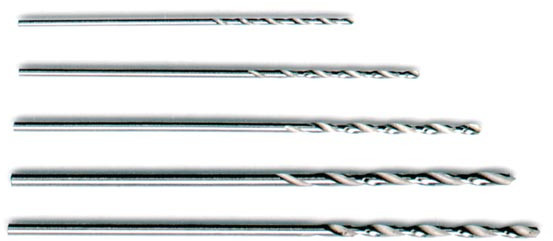 Velleman sada oceľových vrtákov 1,2 mm oceľová strieborná 10 kusov
