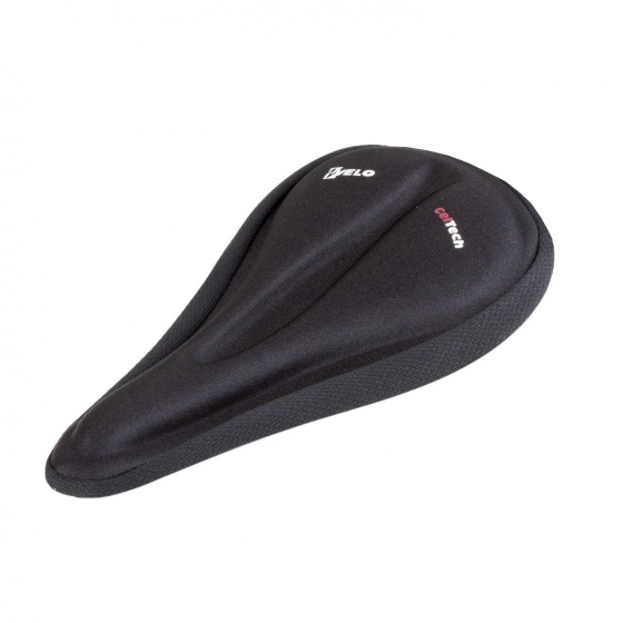 Anatomické gélové sedlo PAD Black 283X172MM