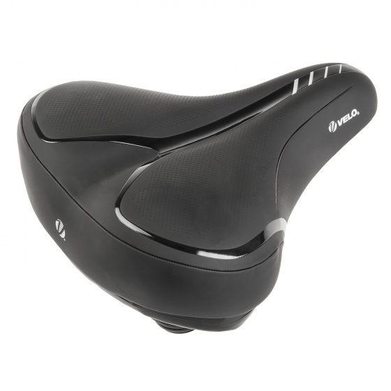 zadel Velo-Fit Townie XXL zwart 267 x 238 mm zadel Velo-Fit Townie XXL zwart 267 x 238 mm