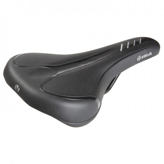zadel Velo-Fit Traveller M zwart 267 x 152 mm zadel Velo-Fit Traveller M zwart 267 x 152 mm