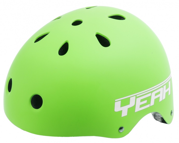 Ventura Freestyle BMX prilba Matt Green Veľkosť M (54-58 cm)