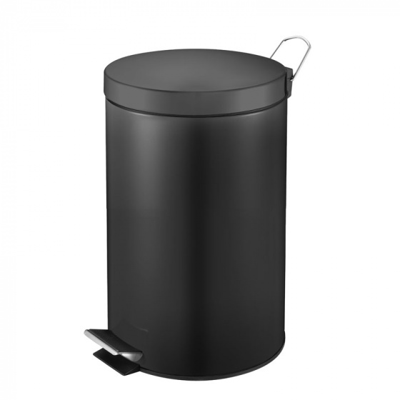 V Part pedaalemmer rond 12 liter zwart V Part pedaalemmer rond 12 liter zwart