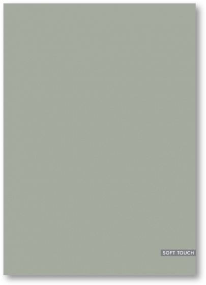 Verhaak blockwriting Soft Touch Nature A5 rad unisex zelená