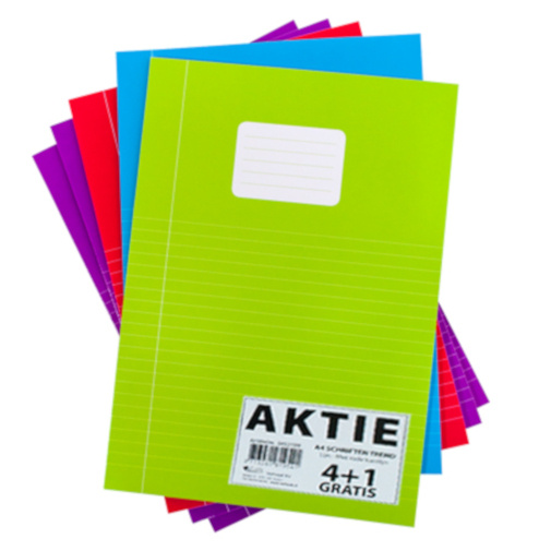 Soho písanie Trend A4 riadky papiera 5 kusov