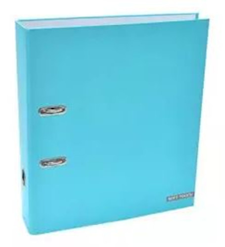 Verhaak zakladač Soft Touch Pastel 8 cm modrý