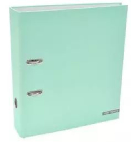 Verhaak zakladač Soft Touch Pastel 8 cm zelený