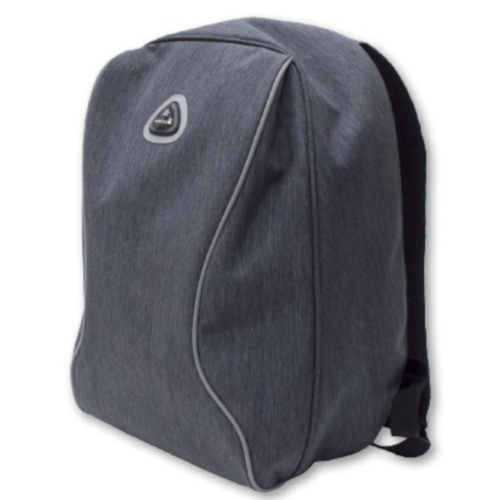 Verhaak rugzak ohio 42,5 x 30 cm nylon grijs