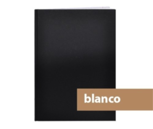 Verhaak zápisník prázdny A5 čierny