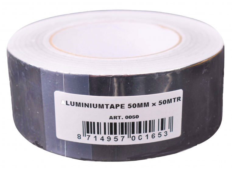 Verlofix hliníková páska samolepiaca 50 mm x 50 m hliníková strieborná farba