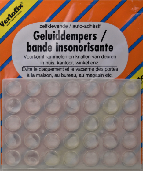 Verlofix tlmič tlmič samolepiaci 1 cm filc priehľadný 35 kusov
