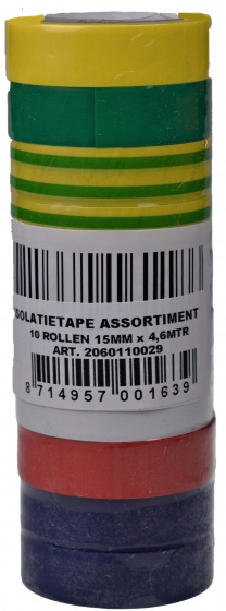 Verlofix izolačná páska 15 mm x 4,6 m PVC 10 kusov