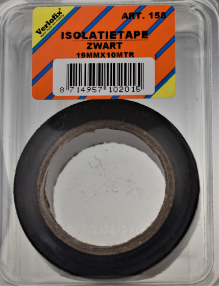 Verlofix izolačná páska samolepiaca 19 mm x 10 m čierna