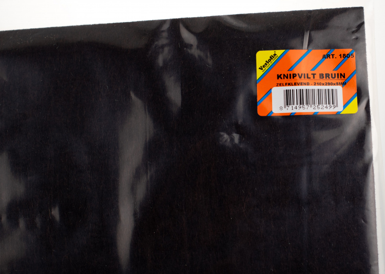 Verlofix vystrihnúť filc samolepiaci 290 x 210 mm hnedý