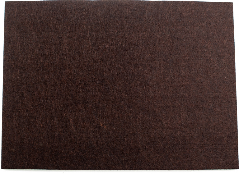 Verlofix filc samolepiaci 290 x 210 mm hnedá