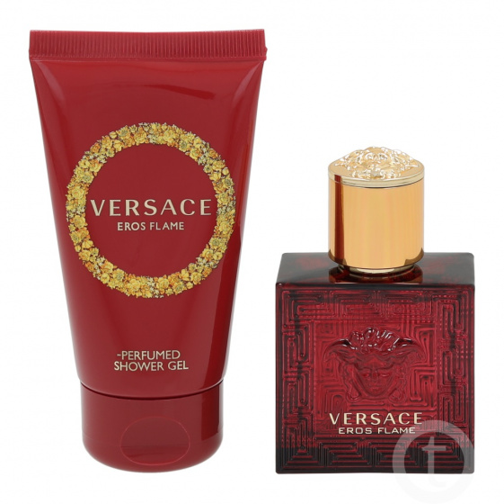 Versace sada vôní Eros Flame pánska 30/50 ml pikantná 2 ks