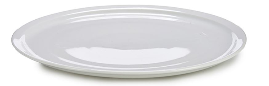 Vessia tanier na pizzu 30,5 x 2 cm porcelánový biely