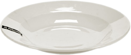 Vessia polievkový tanier 23 cm porcelánový biely