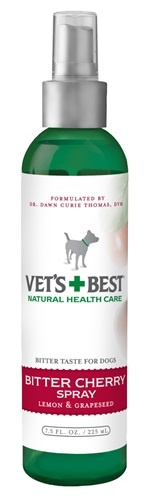 Vet's Best sprej proti gna Bitter Cherry 225 ml strieborná/zelená