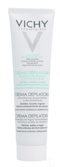 Vichy depilačný krém na citlivú pokožku dámy 150 ml
