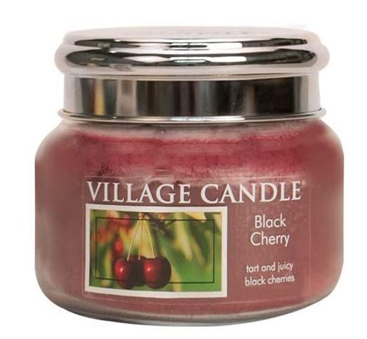 Village Candle vonná sviečka Black Cherry 9,5 cm vosková čerešňa červená