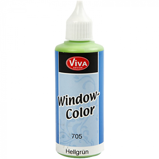 Viva Decor window color lichtgroen 80 ml