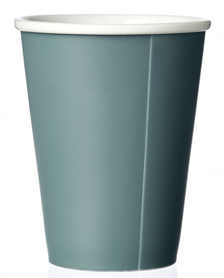 Viva hrnček na kávu Andy 320 ml porcelánová modrá
