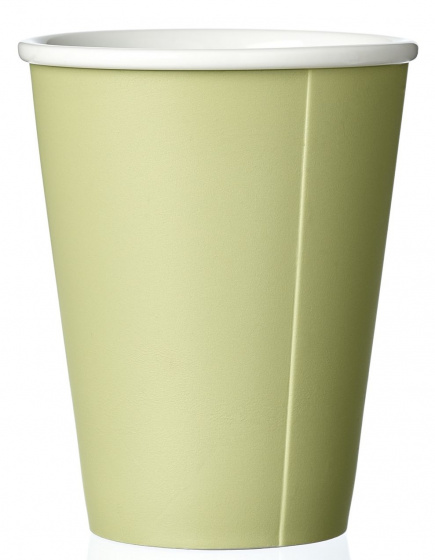 Viva hrnček na kávu Andy 320 ml porcelánová žltá
