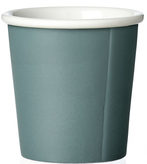 Viva šálka Papercup Anna 80 ml porcelánová modrá